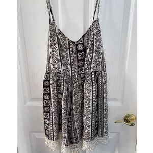 Abercrombie & Fitch Patterned Romper